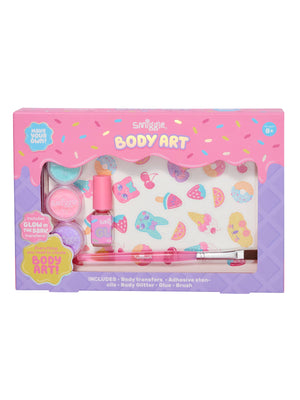 Smiggle - Kids Body Stencils and Design Set