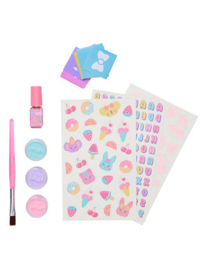 Smiggle - Kids Body Stencils and Design Set