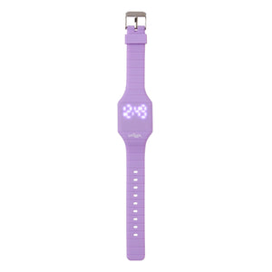 Smiggle - Kids Wristwatch with Digital Hidden Display