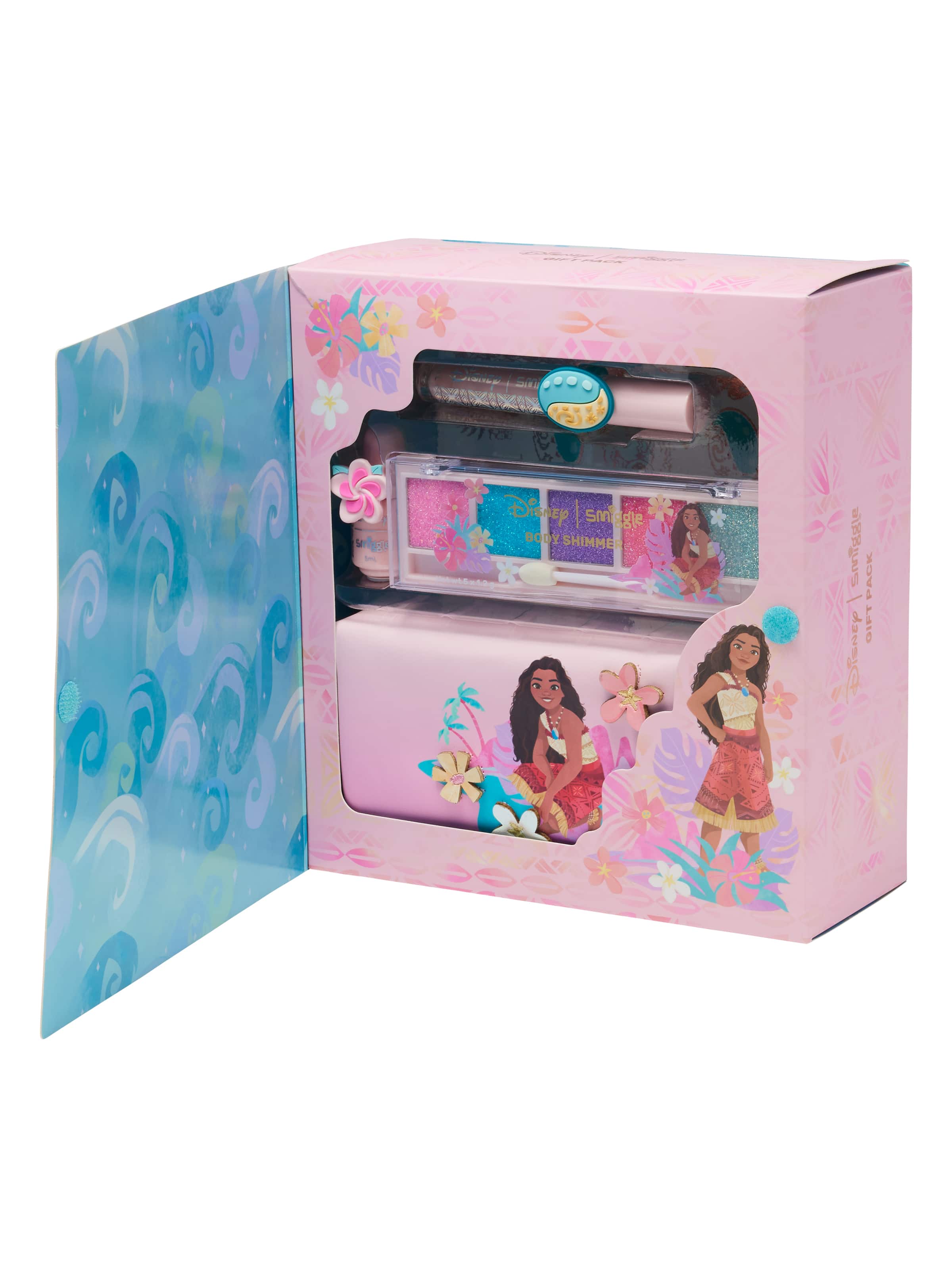 Smiggle - Disney Moana Children's Beauty and Care Set