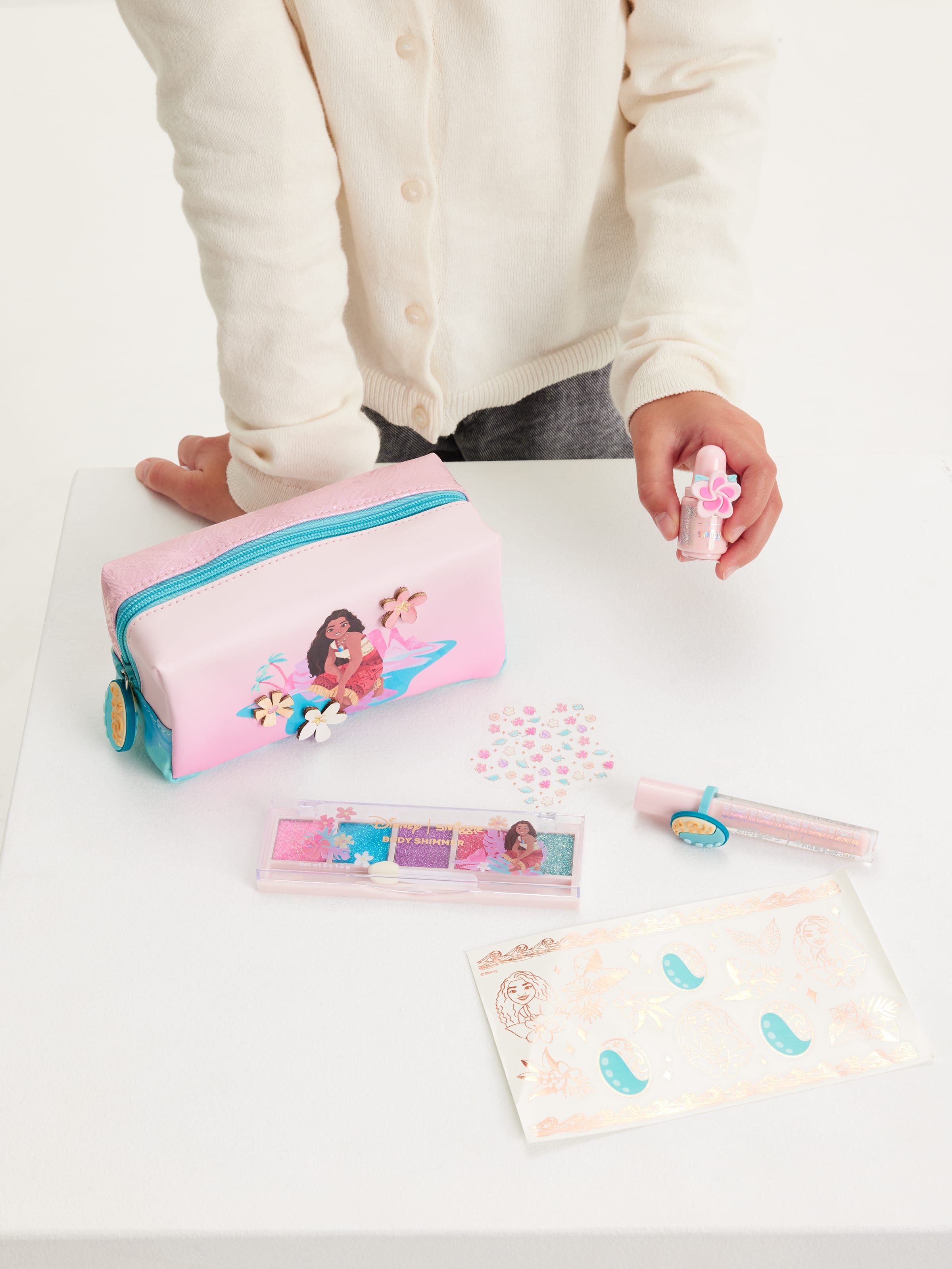 Smiggle - Disney Moana Kids Beauty and Care Set