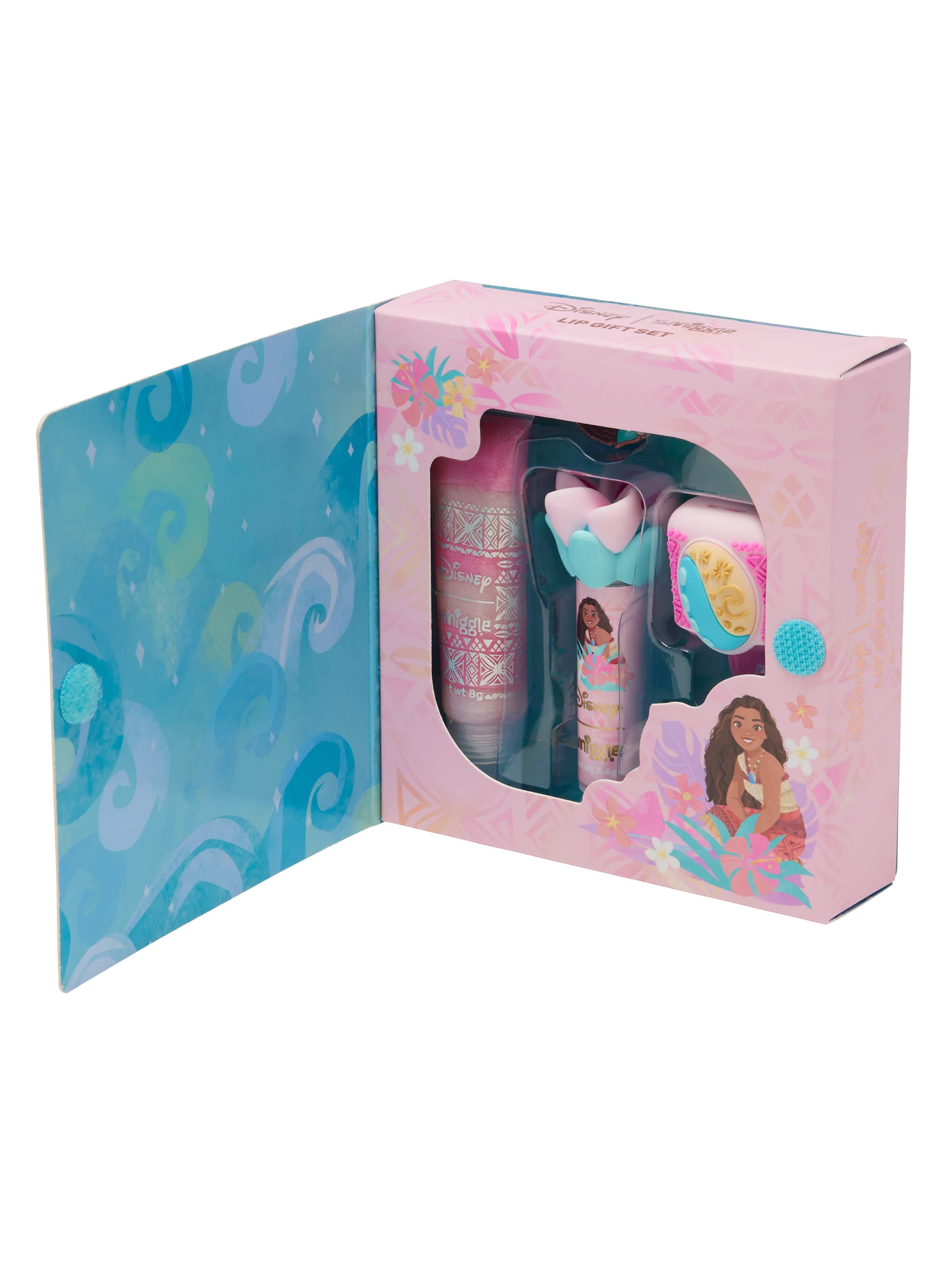 Smiggle - Disney Moana Kids' Gift Lip Care Set