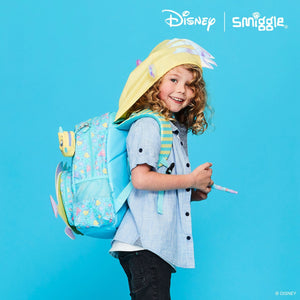 Smiggle - Disney Princess Junior Hoodie Backpack