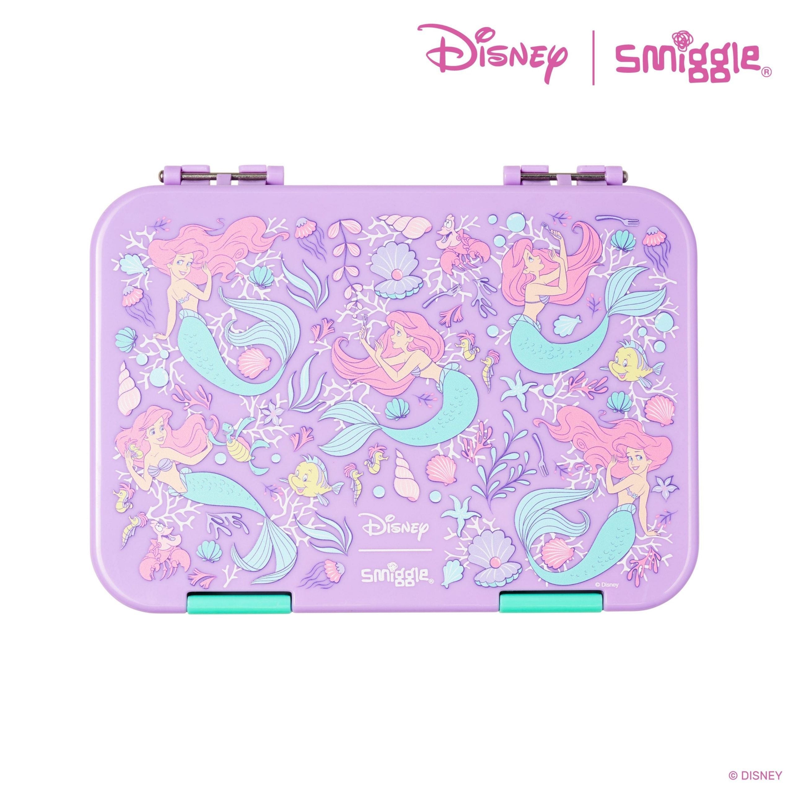 Smiggle - Disney Princess Medium Bento Lunch Box