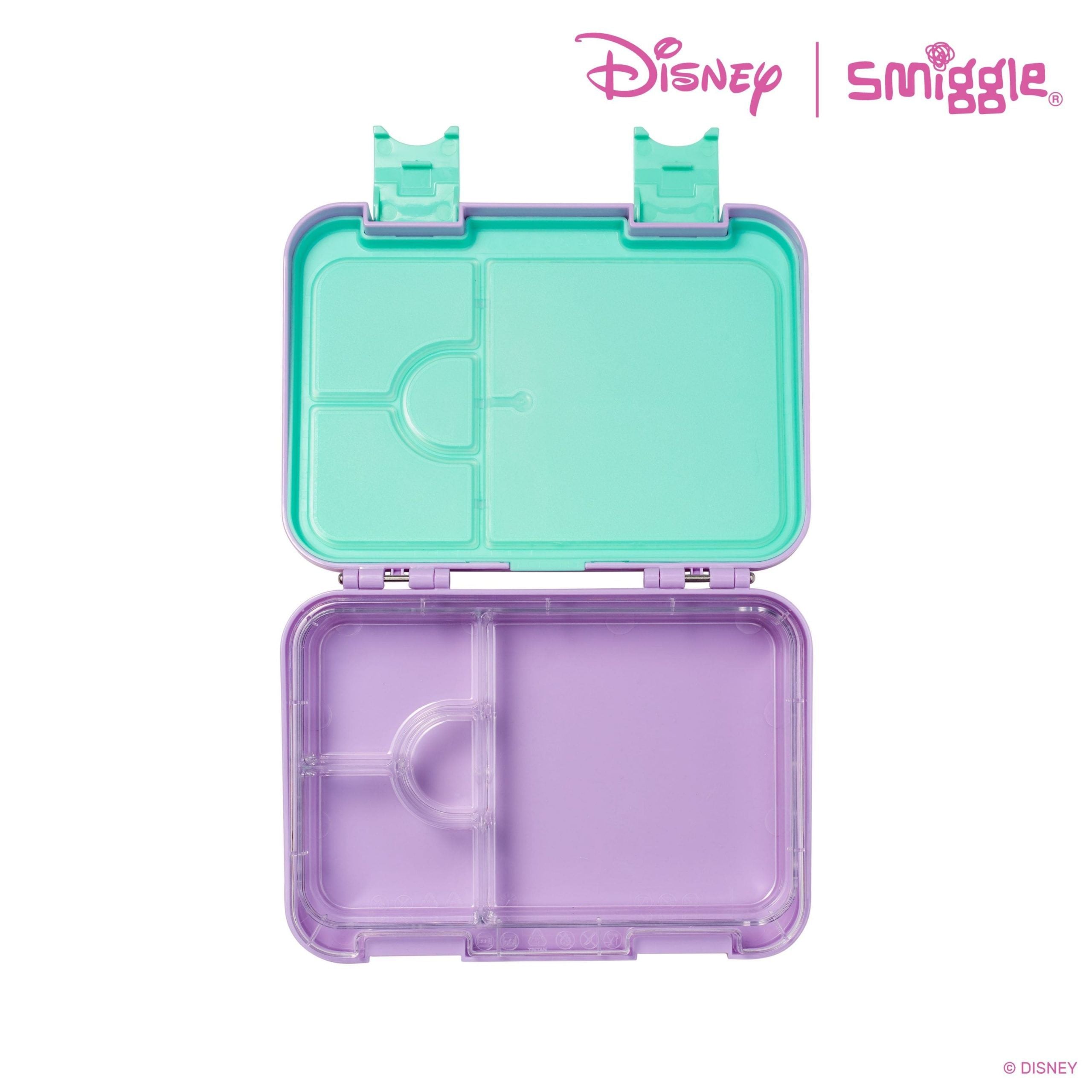 Smiggle - Disney Princess Medium Bento Lunch Box