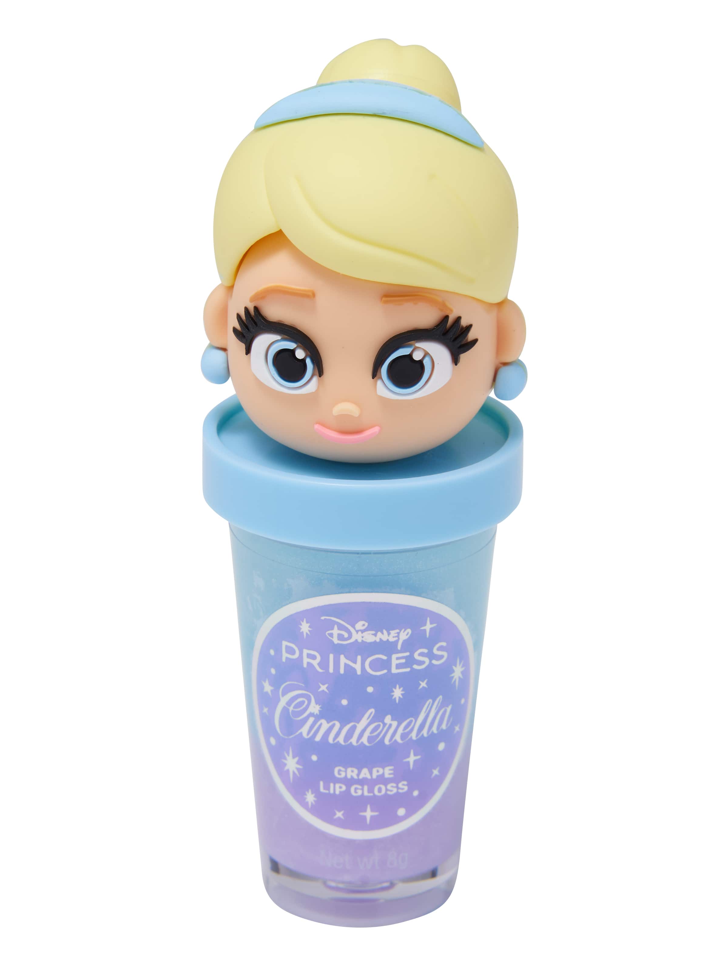 Smiggle - Disney Princesses Children's Lip Gloss and Container