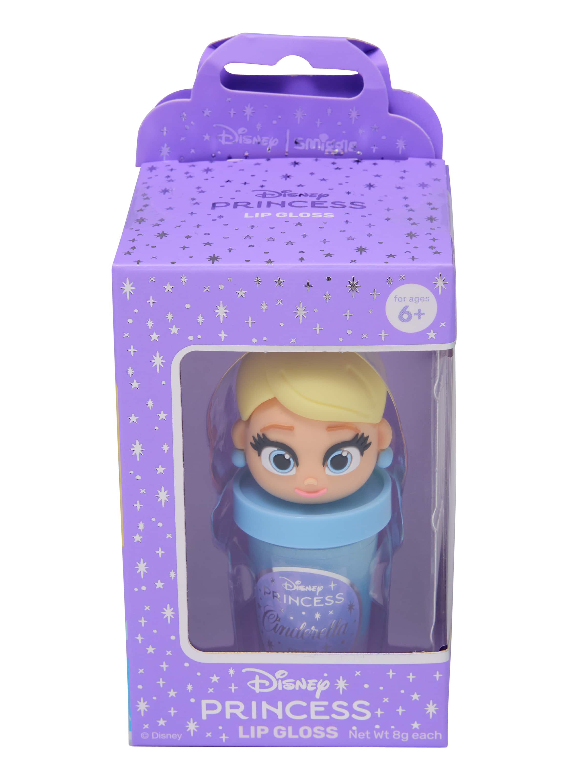 Smiggle - Disney Princesses Children's Lip Gloss and Container