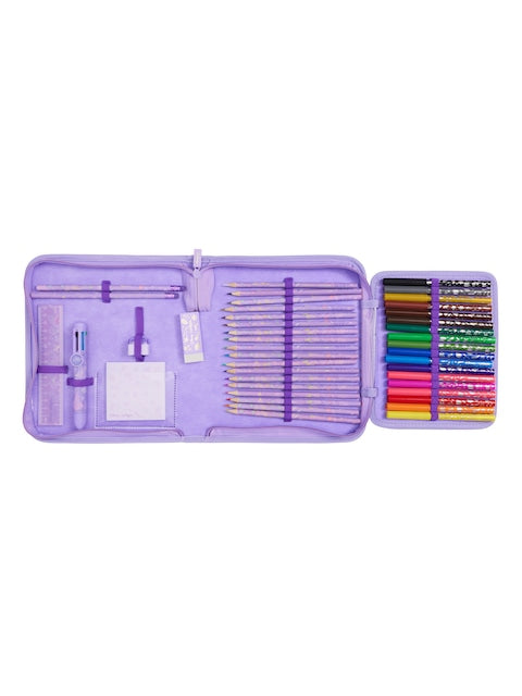 Smiggle - Disney Princess Stationery Set and Pencil Case