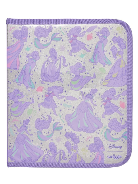 Smiggle - Disney Princess Stationery Set and Pencil Case