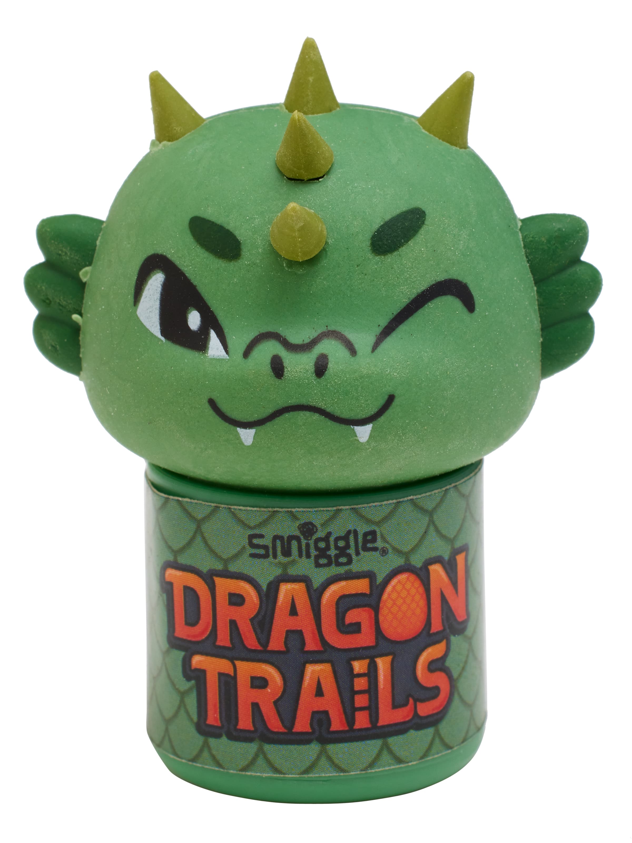Smiggle - Dragon Trails 2 in 1 Sharpener and Eraser