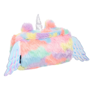 Smiggle - Dreamer Fluffy Winged Pencil Case