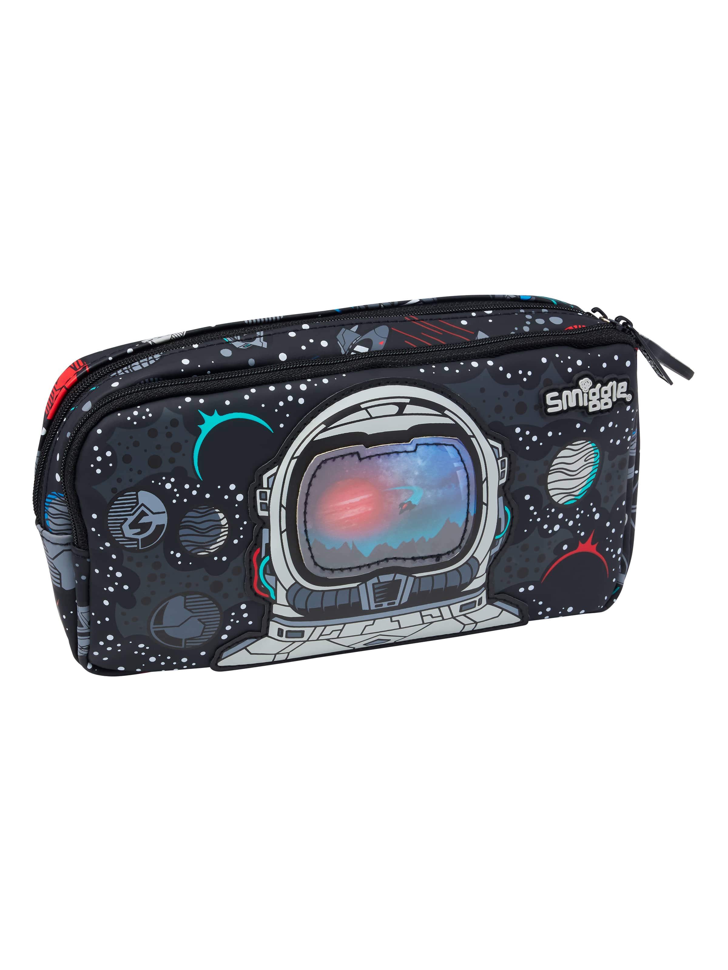 Smiggle - Eclipse Double Decker Pencil Case