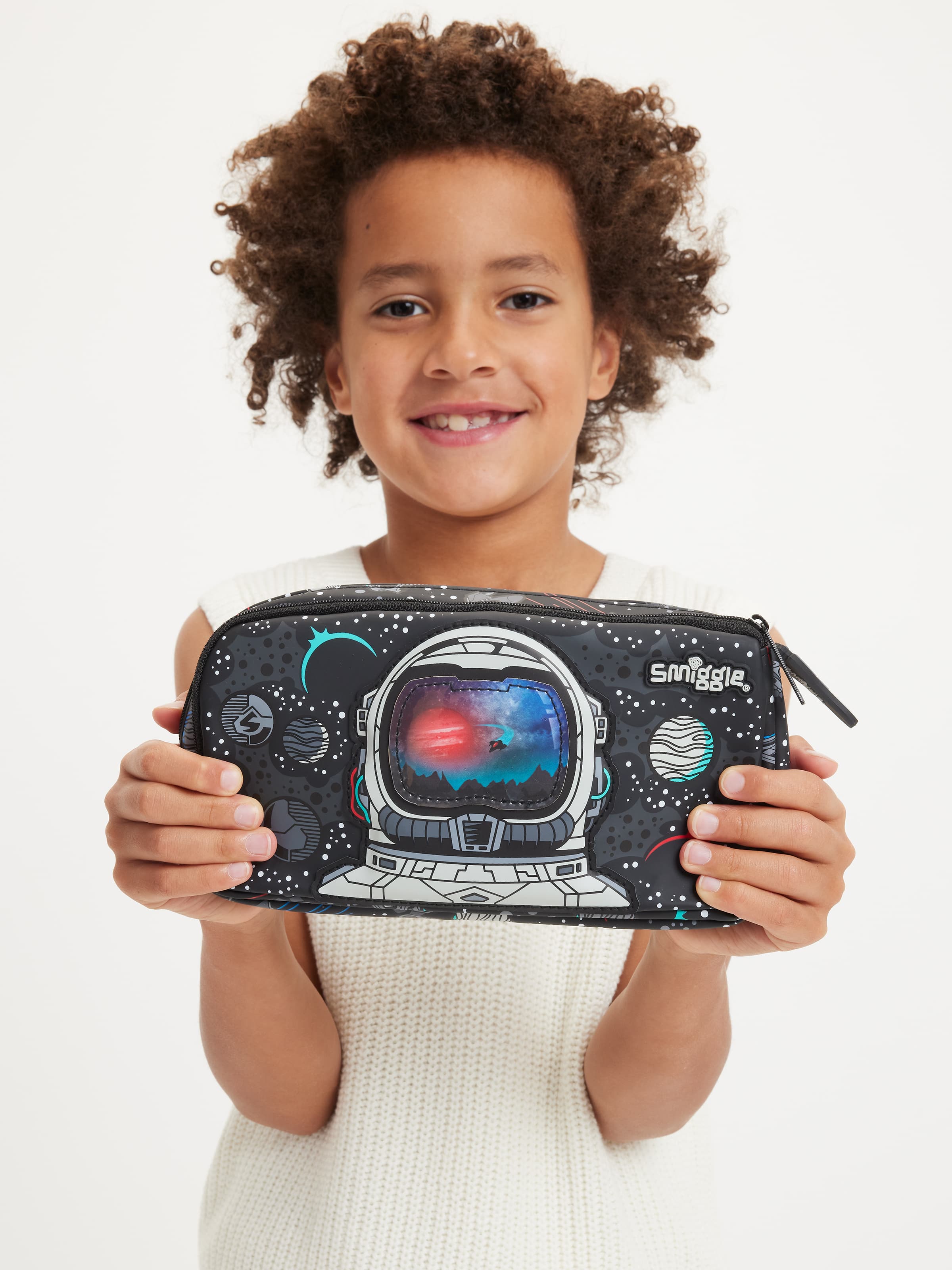 Smiggle - Eclipse Double Compartment Pencil Case