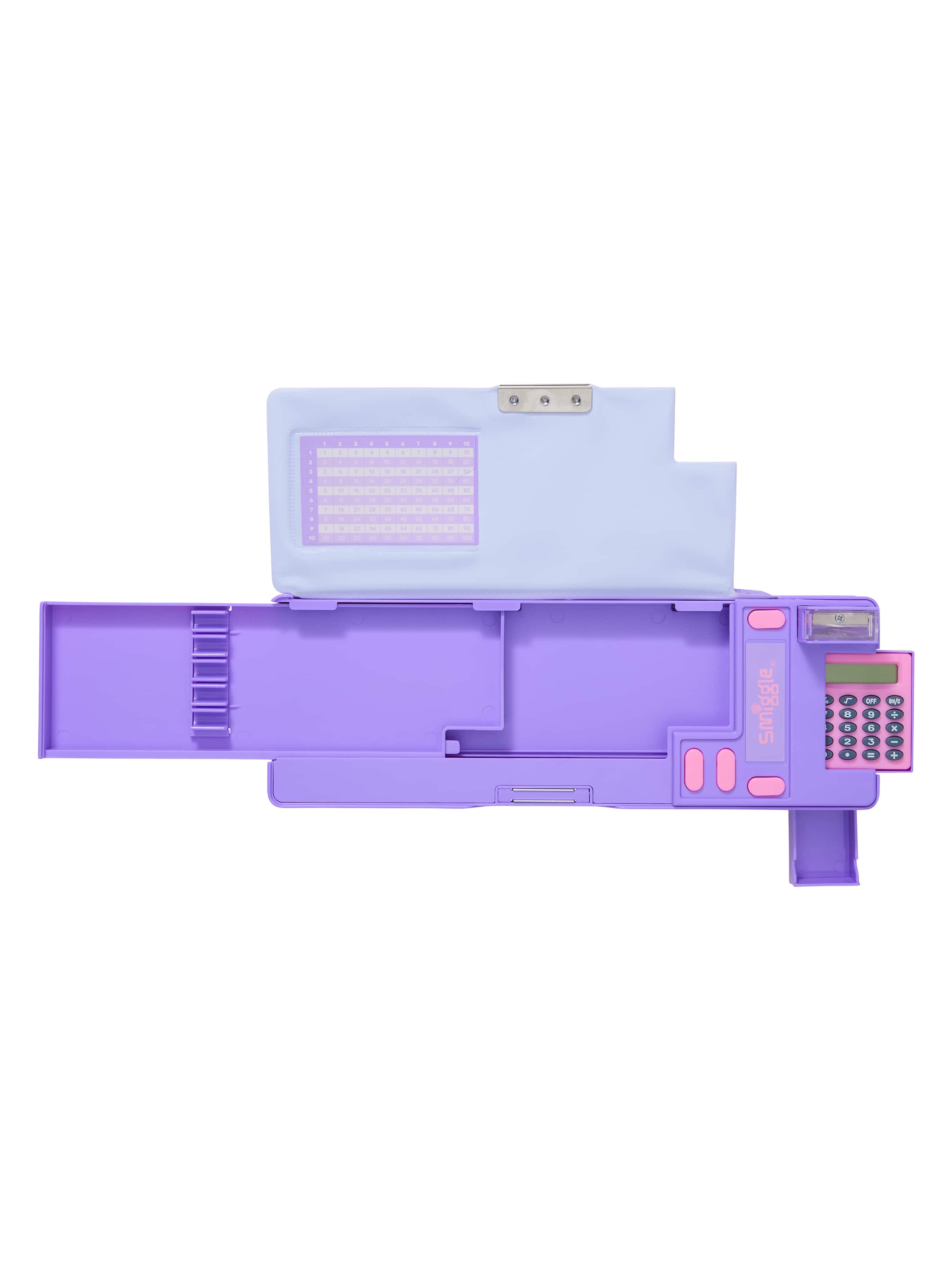 Smiggle - Eclipse Calculator Hardtop Pencil Case