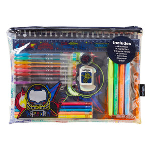 Smiggle - Essentials A4 Stationery Set