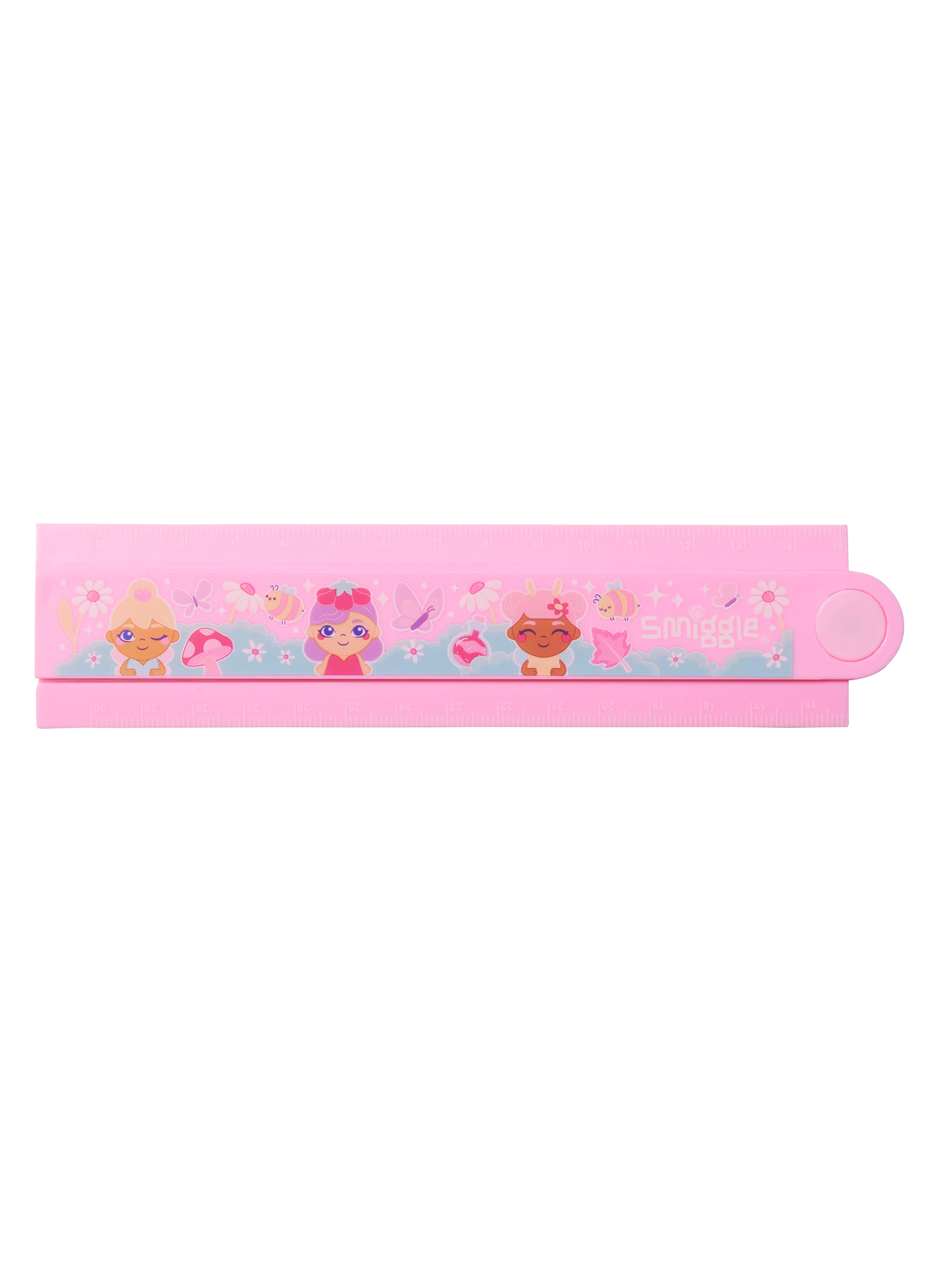 Smiggle - Fairy Dust Foldable Ruler