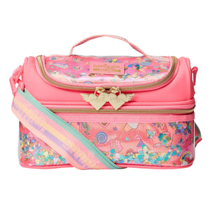 Smiggle - Fiesta Hanging Double Layer Lunch Bag