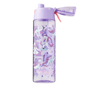 Smiggle - Flash Spritz Water Spray 760 ML Automatic Water Bottle