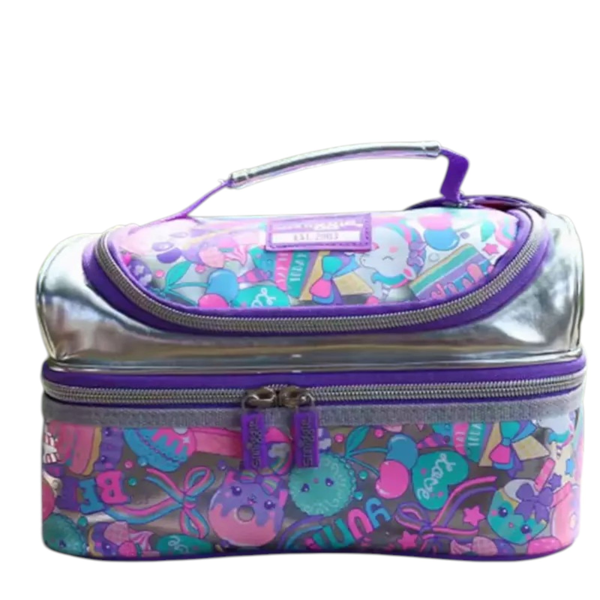 Smiggle - Flashy Sequin Double Layer Lunch Bag