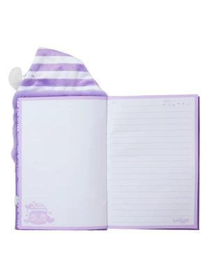 Smiggle - Fluffy Plush A5 Diary and Notebook