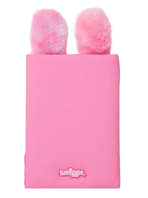 Smiggle - Fluffy Plush A5 Diary and Notebook