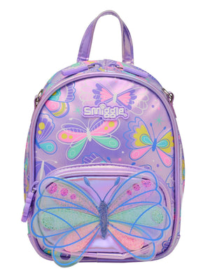 Smiggle - Flutter Mini Backpack and Shoulder Bag