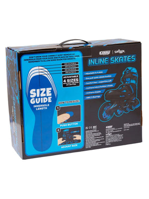 Smiggle - Funky Inline Adjustable Kids Skates