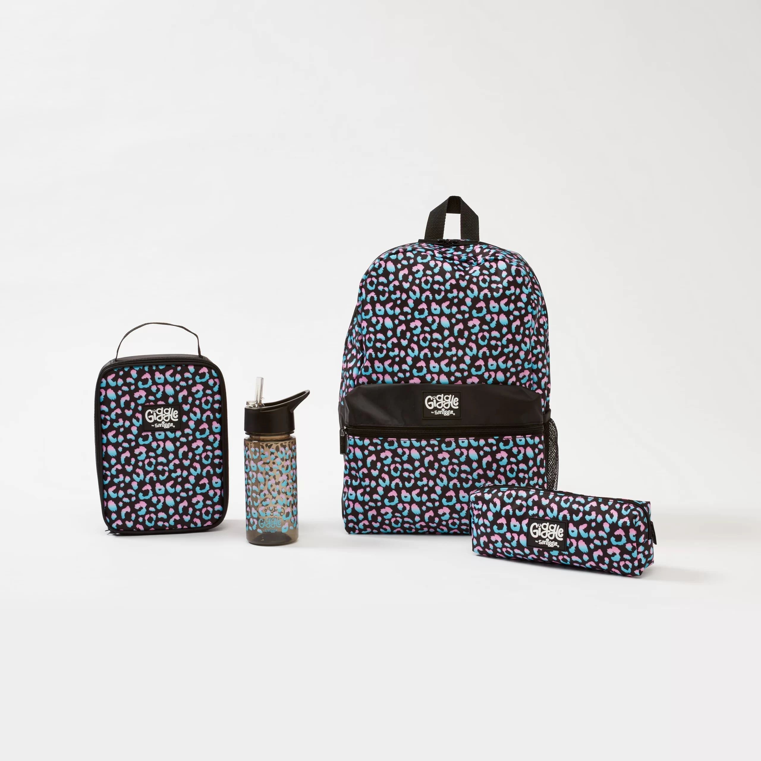 Smiggle - Giggle 4-Piece Primary School Backpack Set