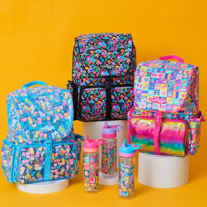 Smiggle - Glee Large Pink Chelsea Backpack
