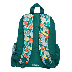 Smiggle - Go Junior Green Backpack