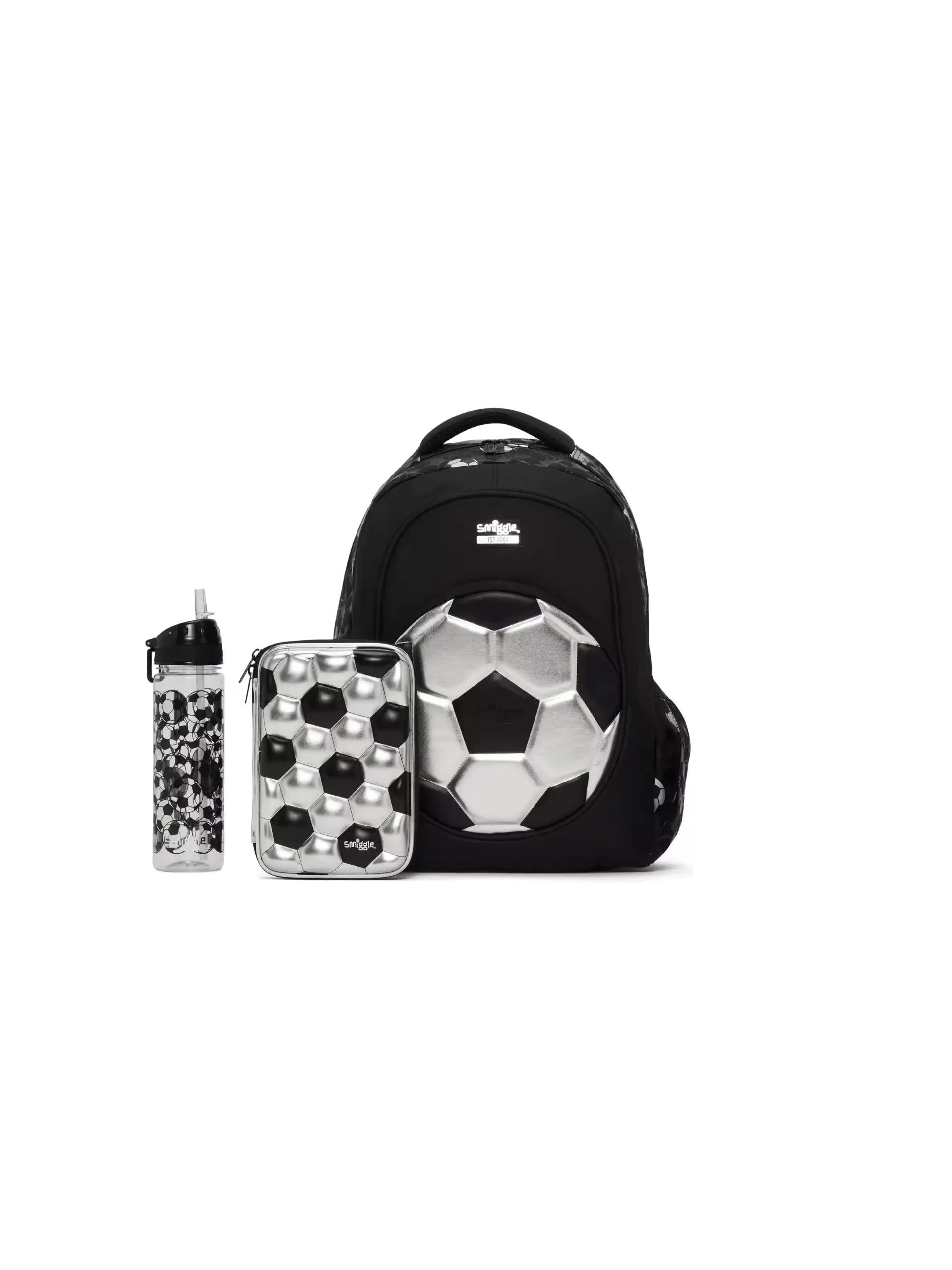 Smiggle – Goal 3-Piece School Bag Set
