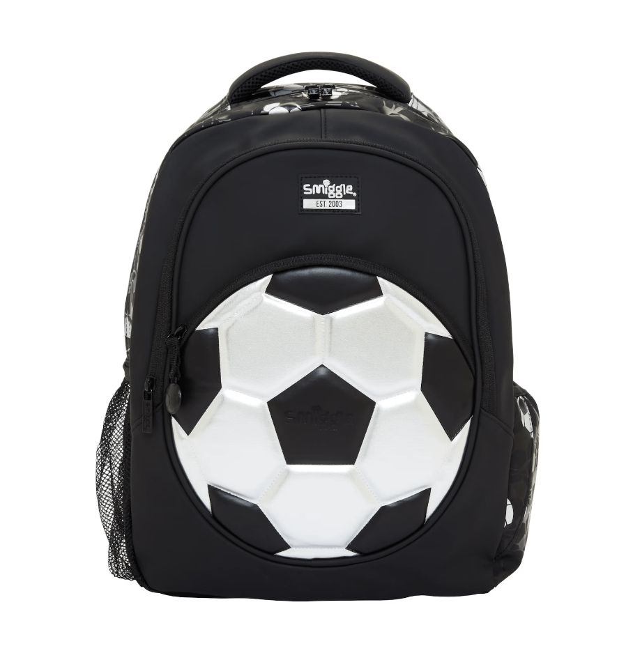 Smiggle – Goal 3-Piece School Bag Set