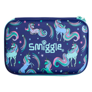 Smiggle - Good Vibes Unicorn Hardtop Stationery Set