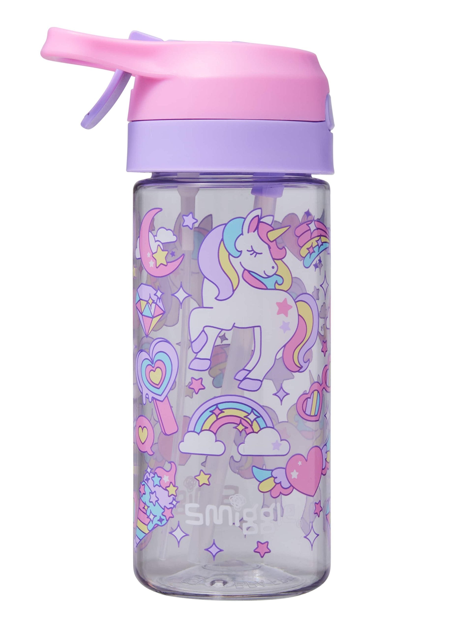 Smiggle - Hali Junior Water Spray 450 ML BPA-free Water Bottle