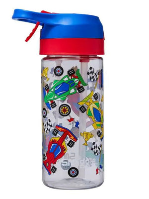 Smiggle - Hali Junior Water Spray Automatic Straw 440ML Water Bottle