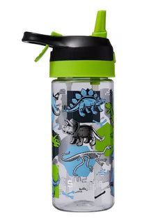 Smiggle - Hali Junior Water Spray Automatic Straw 440ML Water Bottle