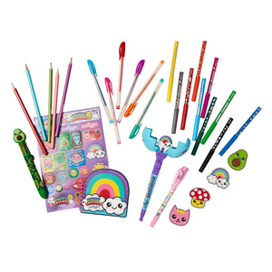 Smiggle - Happy Friends Coloring and Writing Set