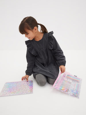 Smiggle - Happy Tales 22 Piece Mega Stationery Set