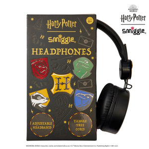 Smiggle - Harry Potter Wired Over-Ear Headphones