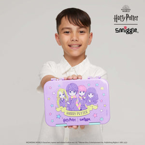 Smiggle - Harry Potter Medium Bento Lunch Box