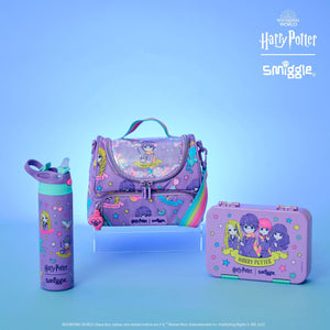 Smiggle - Harry Potter Medium Bento Lunch Box