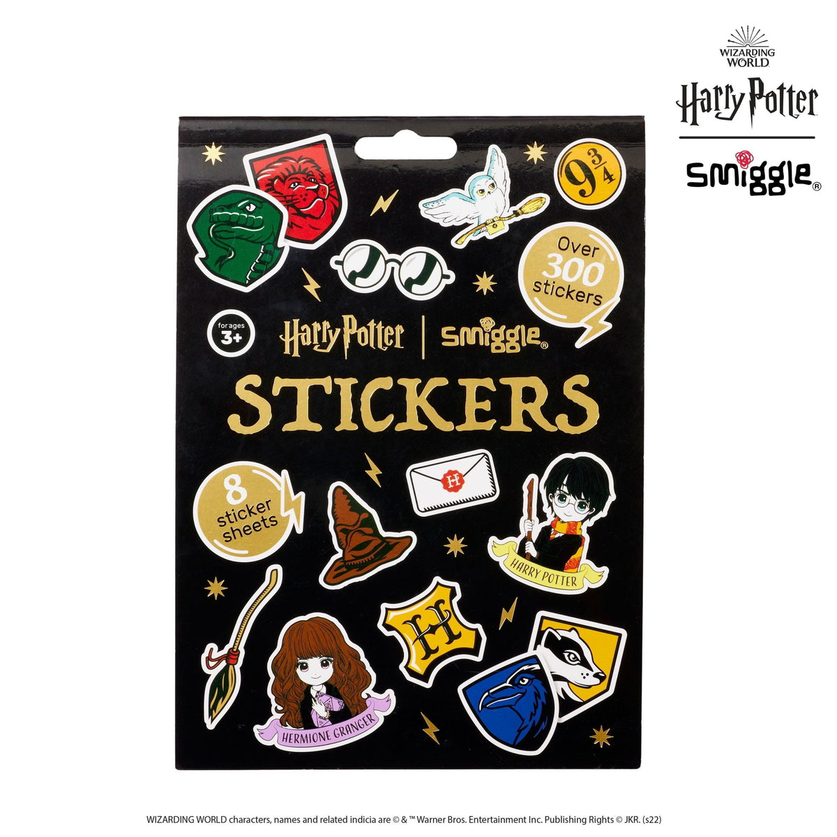 Smiggle - Harry Potter Sticker - Sticker Book