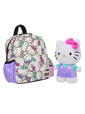 Smiggle - Hello Kitty Detachable Toy Preschool School Backpack