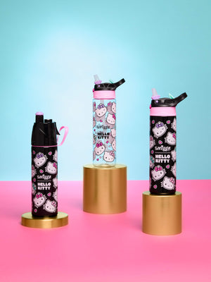 Smiggle - Hello Kitty Water Spray 500ML Stainless Steel Drink Bottle