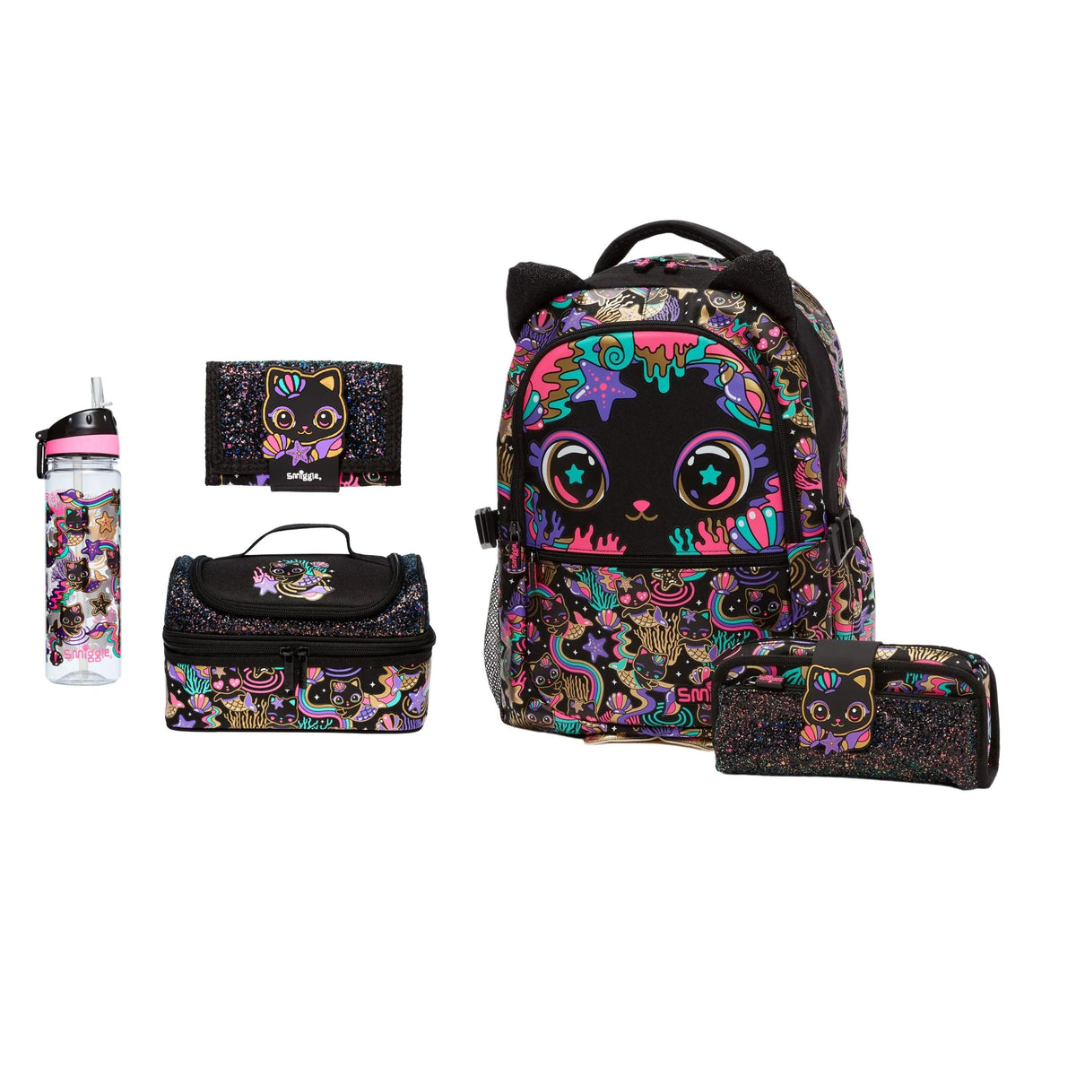 Smiggle - Hey There 5-Piece All School Set