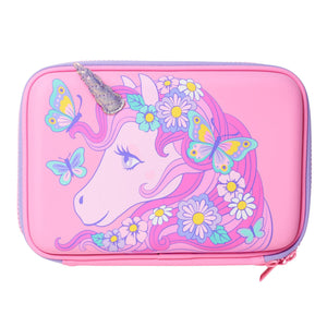 Smiggle - Hey There Hardtop Double Pencil Case