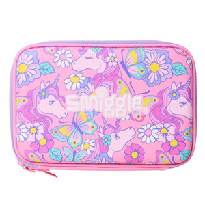 Smiggle - Hey There Hardtop Double Pencil Case
