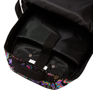 Smiggle - Hey There Lighted Wheeled School and Travel Bag