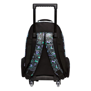 Smiggle - Hey There Lighted Wheeled School and Travel Bag