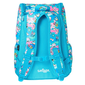 Smiggle - Hide Access Blue Backpack